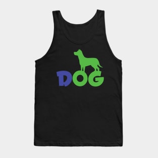 DOG WALK Tank Top